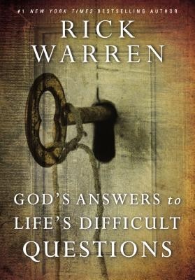 God&amp;#039;s Answers to Life&amp;#039;s Difficult Questions foto