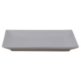 Farfurie desert Soler, ceramica, alba, 18 cm