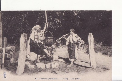Romania - tipuri, port popular-clasica foto