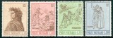 Vatican 1965 - Dante Alighieri, serie neuzata