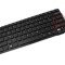 Tastatura Sony Neagra Vaio SVE14 series layout US fara rama enter mic, Vaio SVE1411 series layout US fara rama