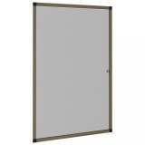 Cumpara ieftin Plasa de insecte pentru ferestre, maro, 90x120 cm