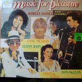 Vinil LP Various &lrm;&ndash; Music For Pleasure (VG+)