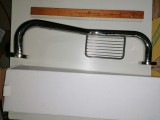 Cumpara ieftin MANER METAL PENTRU BAIE + SAPUNIERA