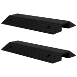 Cumpara ieftin Rampe tip prag pod, 2 buc., 80x40x8 cm, cauciuc