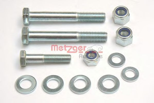 Set montare, legatura DACIA LOGAN MCV (KS) (2007 - 2016) METZGER 55003018