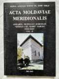 Acta moldaviae meridionalis, XXII-XXIV, vol II, 2001-2003