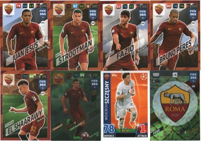 Carti cu fotbalisti - AS Roma foto
