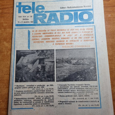 revista tele radio 11-17 decembrie 1983