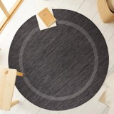 Cumpara ieftin Covor Relax V1 Negru 160 x 160cm