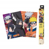 Set 2 Postere Chibi Naruto Shippuden - Konoha Ninjas &amp; Deserters (52x38)
