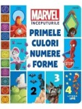 Cumpara ieftin Primele culori, numere, forme. Marvel Inceputurile/***