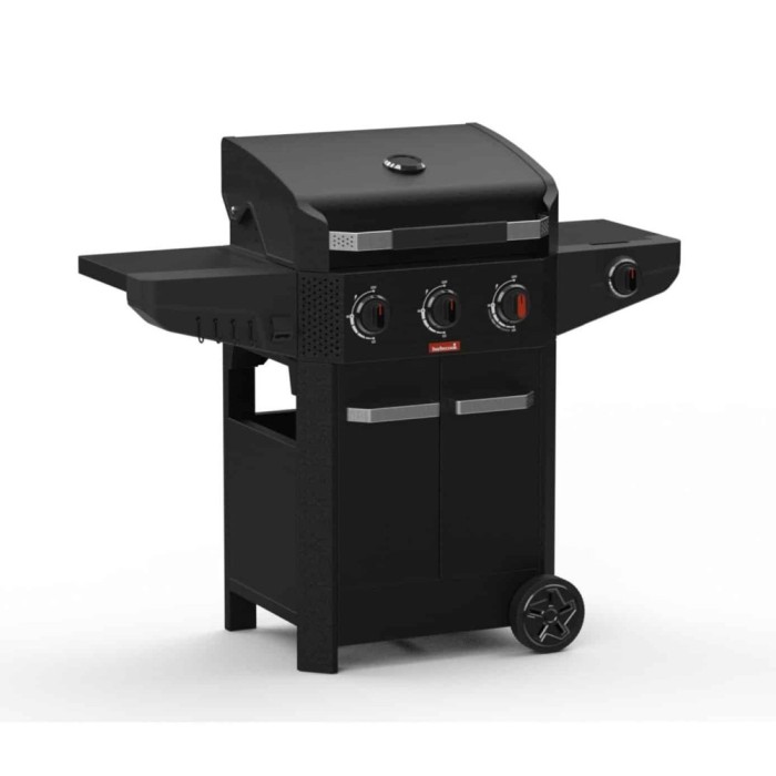 Gratar pe gaz Luca 312, Barbecook Essential GrillCooking