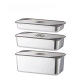 Cumpara ieftin Tava gastronorm din inox cu capac, 3,8 l