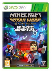 Minecraft Story Mode The Complete Adventure Xbox360 foto