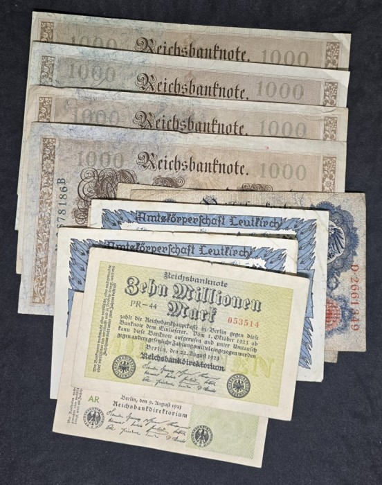 Lot Bancnote Gemania