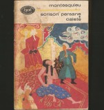 SCRISORI PERSANE * CAIETE - MONTESQUIEU - BPT