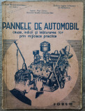 Pannele de automobil - Nic. Constantinescu, D. Donescu, Virgil Coman