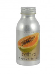 Ulei de Baie Greenland cu Papaya si Lamaie 250 ml foto