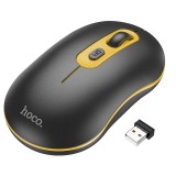Cumpara ieftin Mouse de computer wireless HOCO 2,4G 1600 dpi GM21 negru