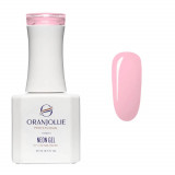 Cumpara ieftin Oja Semipermanenta Neon Gel Nr. 02, 15 ml Oranjollie