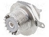 Conector UHF (SO-239), pentru cablu {{Subtip cablu}}, UNICON - 304-062-013 (UC1-G2)