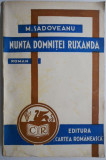 Nunta domnitei Ruxandra &ndash; Mihail Sadoveanu