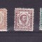 TSV @ - 1894 MICHEL LOT MUNTENEGRU, MH/*, urme de sarniera