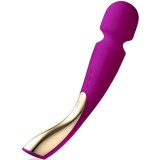 Cumpara ieftin Vibrator Masaj LELO Smart Wand 2 Medium Deep Rose