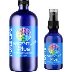 Pachet Argentum Plus (20ppm) 480ml+60ml
