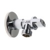 Robinet coltar Arco Delta, pentru instalatii termice si sanitare, DE603B, D 1/2&quot; x 3/8&quot;