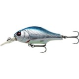 Vobler Savage Gear Gravity Crank MR 7.3cm 19g Blue Chrome - Crankbait Rattlin, Long Cast, Ancore SGY #4, Pescuit Stiuca, Salau, Biban