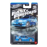 Masinuta Fast and Furious, Hot Wheels, Graphic Remix, Volkswagen Jetta MK3, JBY46