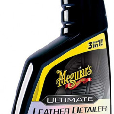 Solutie Curatare si Hidratare Piele Meguiar's Ultimate Leather Detailer, 473ml