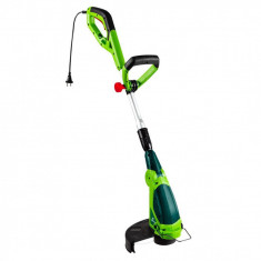 Motocoasa, trimmer, pentru tuns iarba, electric, 450 W, 29 cm, Verto foto