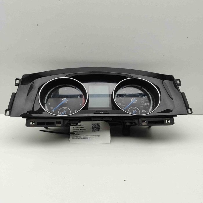 Ceas de bord VW GOLF VII Variant BA5, BV5 2017 OEM: 5G1920958B,5G0857059