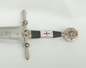 Spada Mare Maestru Templier AG279