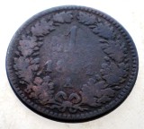 7.193 AUSTRIA 1 KREUZER 1861 A