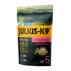 Julius K9 Adult-Miel si Ierburi - 340 g - Hrana completa super-premium,... foto