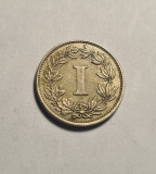 Mexic 1 Centavo 1883 Piesa Frumoasa, America de Nord