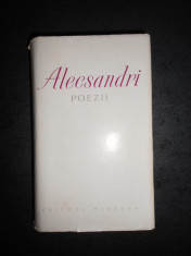 VASILE ALECSANDRI - POEZII (1974, editura Minerva, editie bibliofila) foto