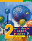 Arte vizuale si abilitati practice - Clasa 2 - Caiet de activitati, Litera