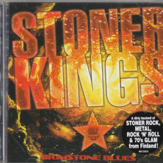 (CD) Stoner Kings - Brimstone Blues (EX) Hard Rock, Stoner Rock