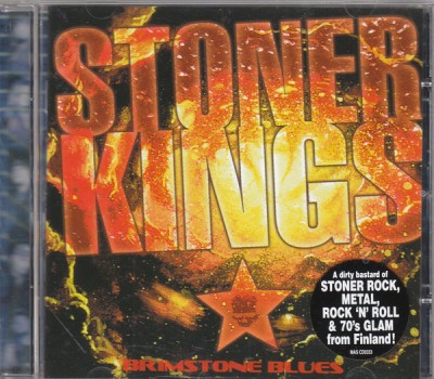 (CD) Stoner Kings - Brimstone Blues (EX) Hard Rock, Stoner Rock foto