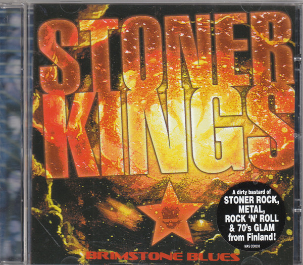 (CD) Stoner Kings - Brimstone Blues (EX) Hard Rock, Stoner Rock