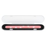 Pila de Sticla Nano Glass File LUXORISE in Etui, Pink Love