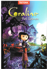 Coraline (ed. 2) - carte SF de Neil Gaiman foto