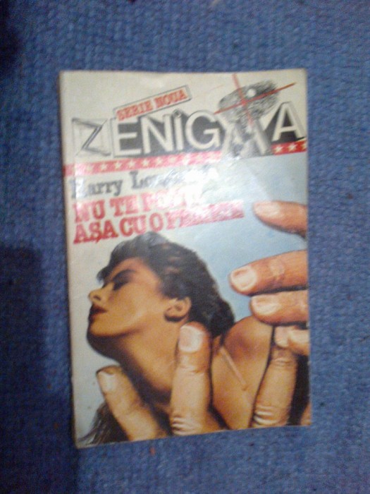 a4b NU TE PORTI ASA CU O FEMEIE - HARRY LONGBAUGH