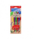 Pensule set 5, par sintetic DACO, PN295