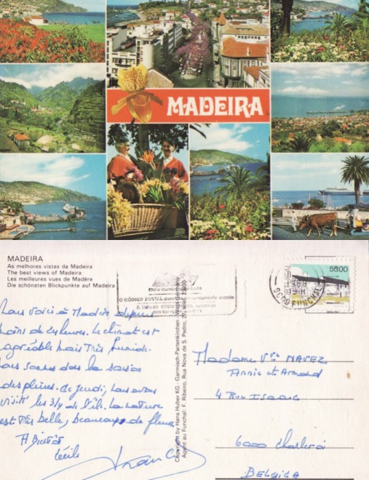 Portugalia- Madeira